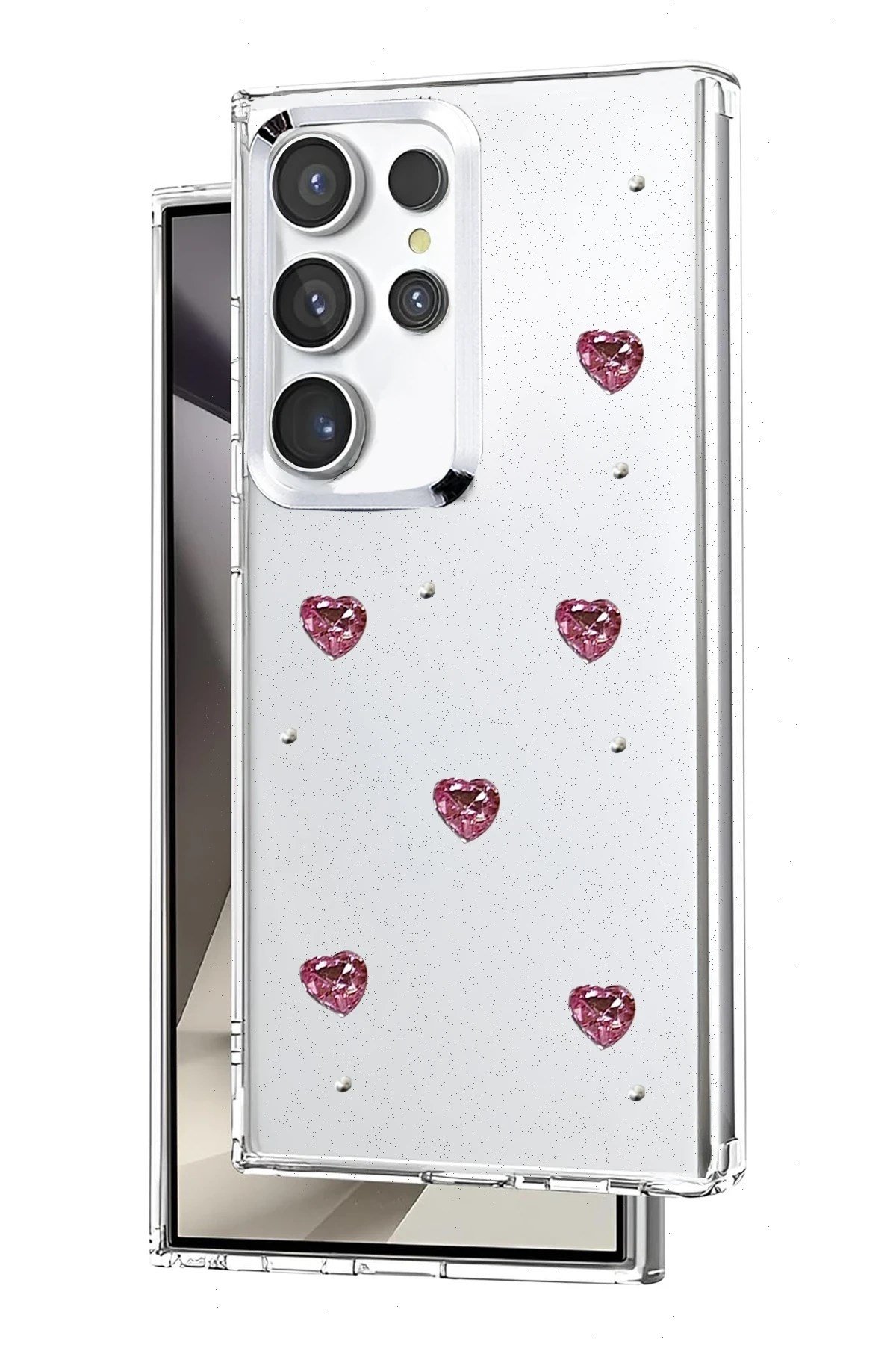 Mey İthalat®  Samsung Galaxy S24 Ultra Fiyonk Desenli Kapak - Desen 7
