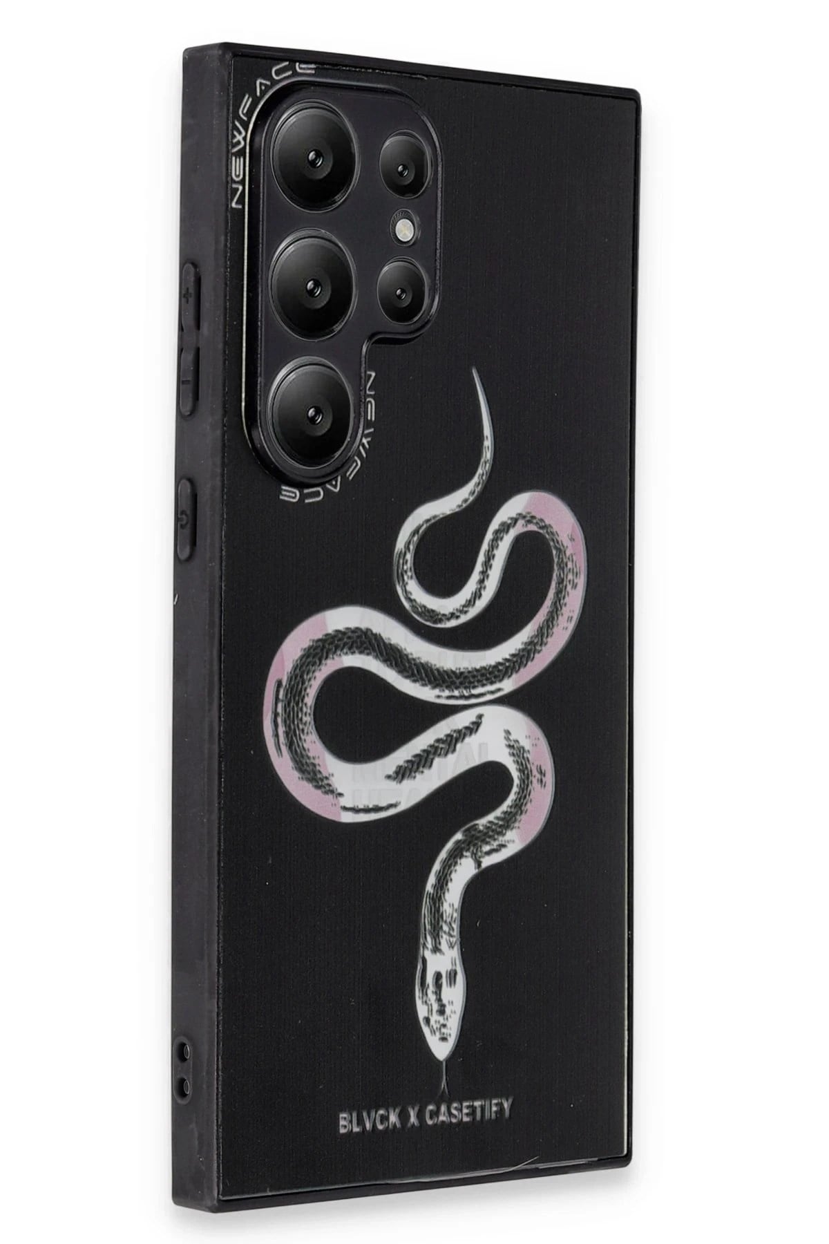 Mey İthalat®  Samsung Galaxy S24 Ultra Kılıf Mirror Desenli Kapak - Mirror - 13