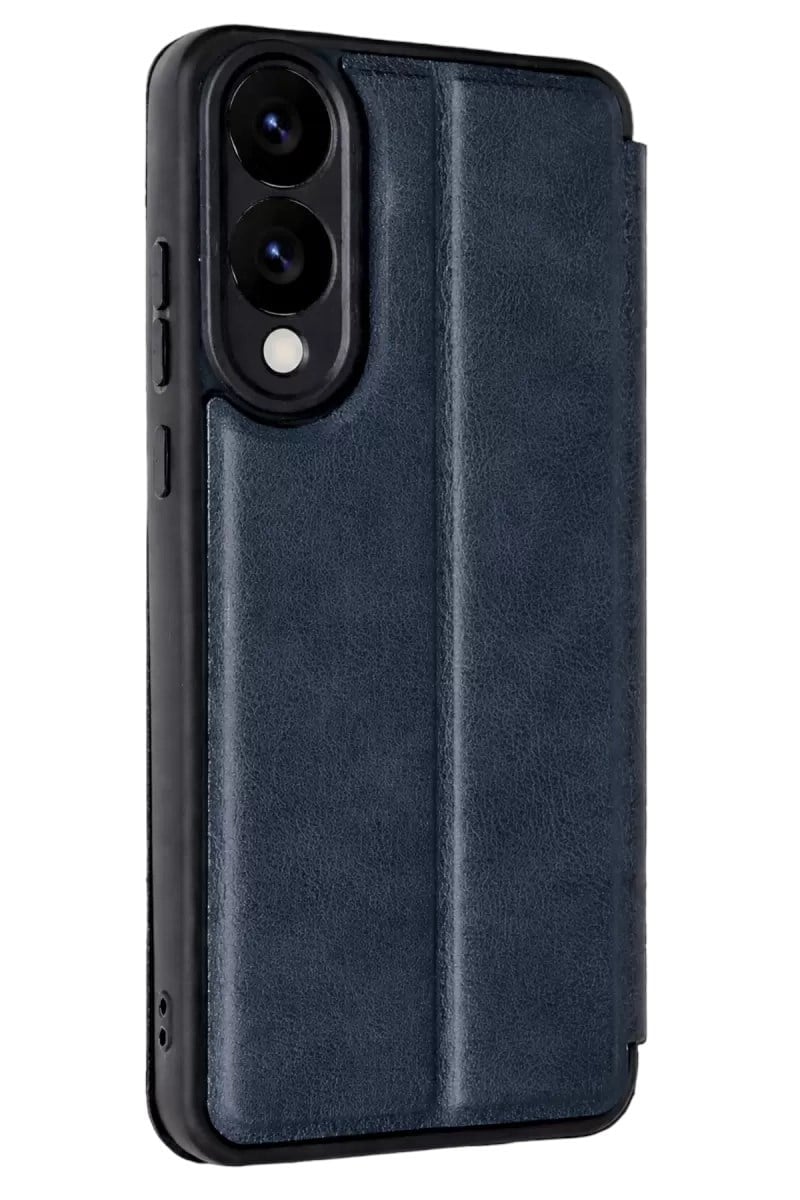 Mey İthalat®  Samsung Galaxy S25 Edge Flip Cover - Lacivert