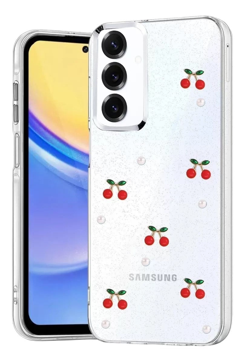 Mey İthalat®  Samsung Galaxy S25 Fiyonk Desenli Kapak - Desen 9