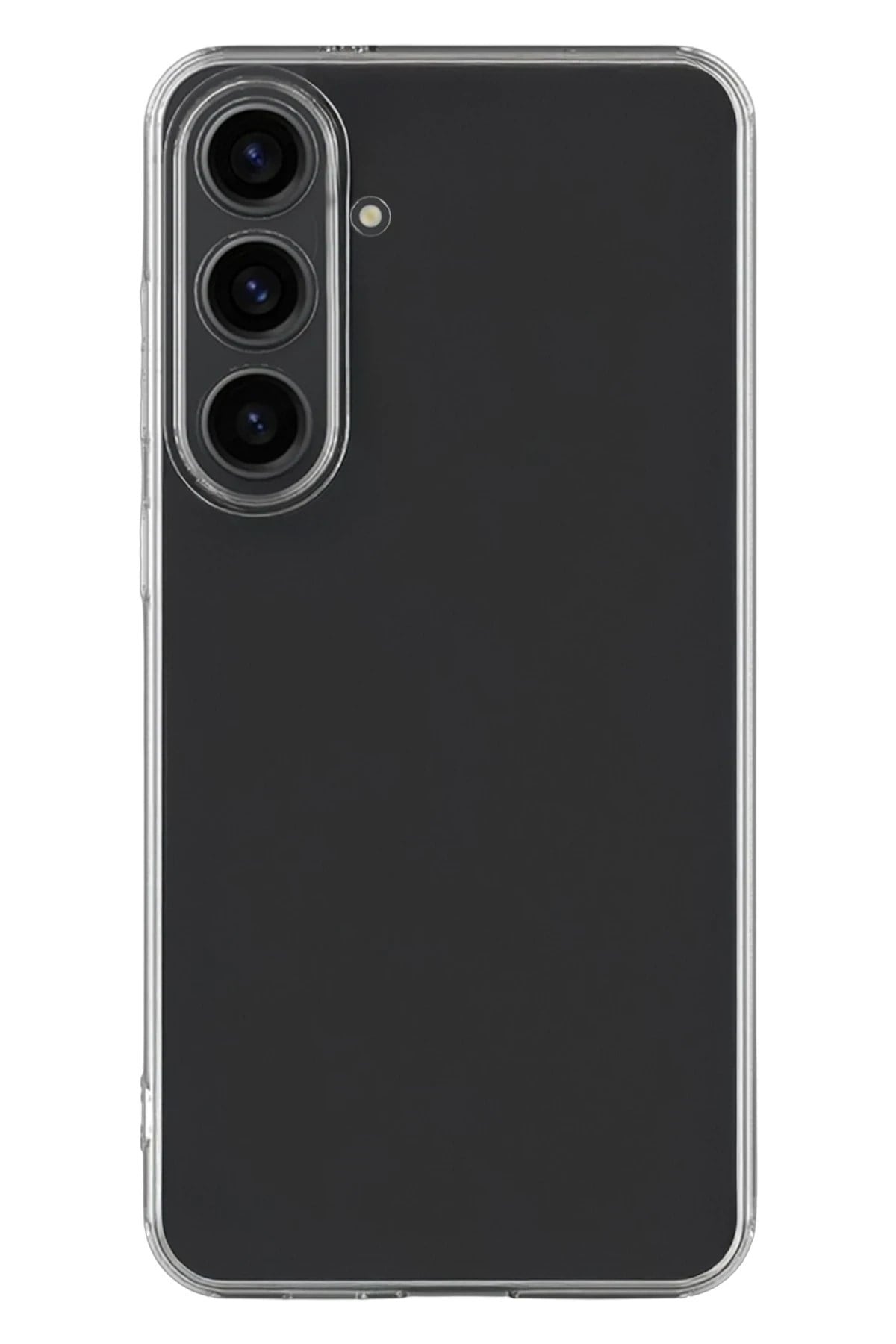 Mey İthalat®  Samsung Galaxy S25 Kılıf Lüx Şeffaf Silikon