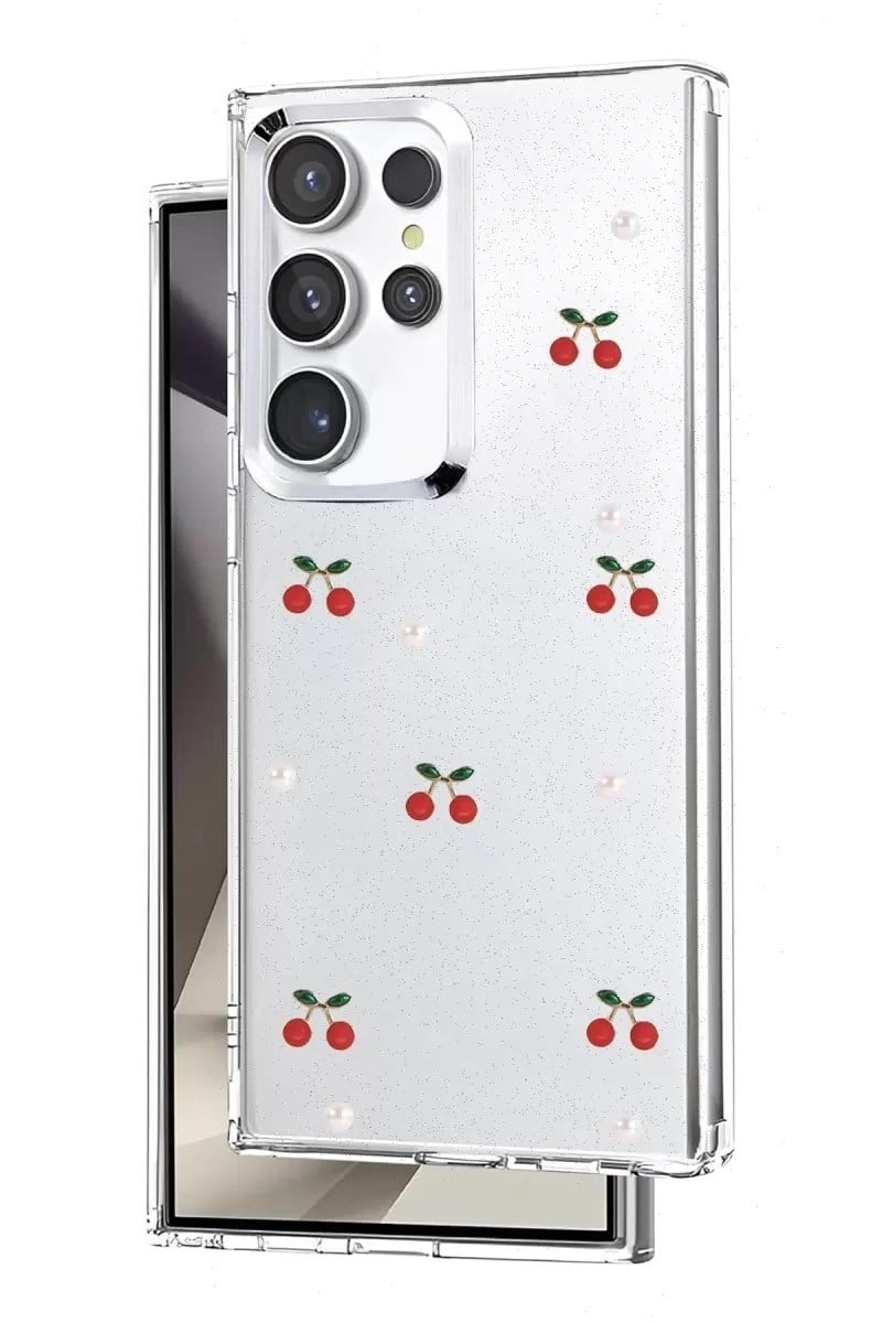 Mey İthalat®  Samsung Galaxy S25 Ultra Fiyonk Desenli Kapak - Desen 9