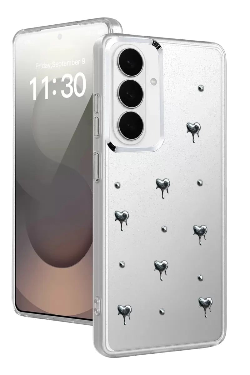 Mey İthalat®  Samsung Galaxy S26 Fiyonk Desenli Kapak - Desen 1