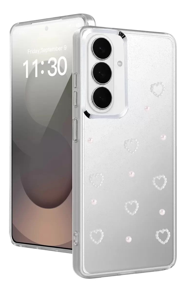 Mey İthalat®  Samsung Galaxy S26 Fiyonk Desenli Kapak - Desen 10