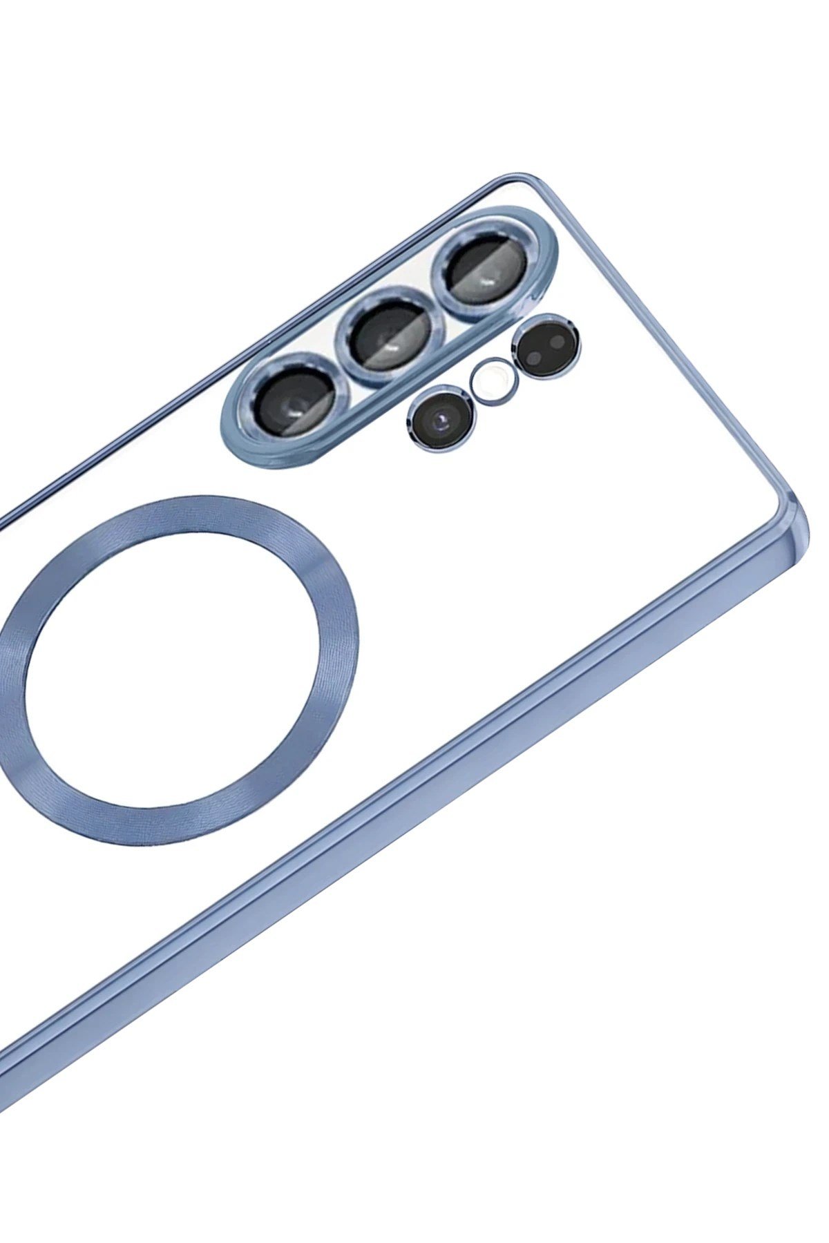 Mey İthalat®  Samsung Galaxy S26 Ultra Kross Magneticsafe Kapak - Sierra Blue