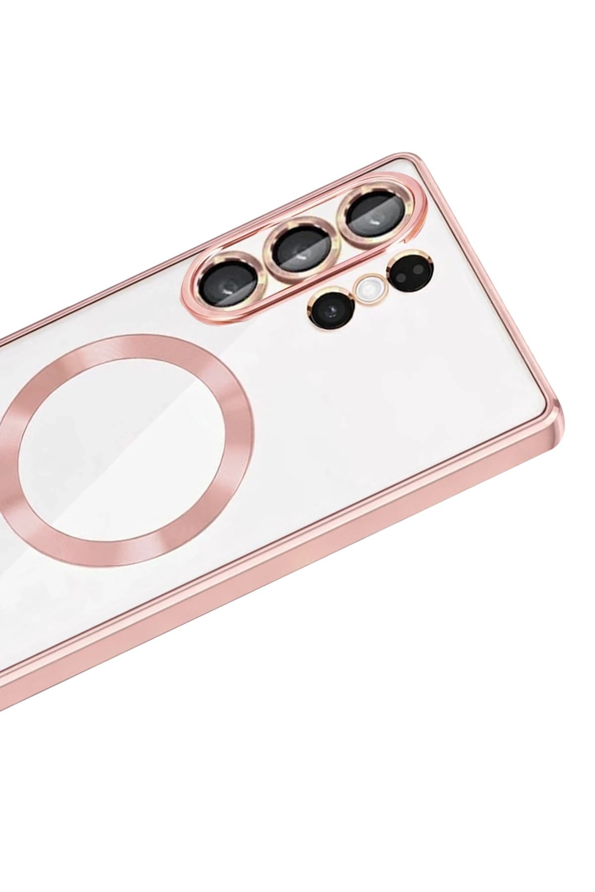 Mey İthalat®  Samsung Galaxy S26 Ultra Kross Magneticsafe Kapak - Rose