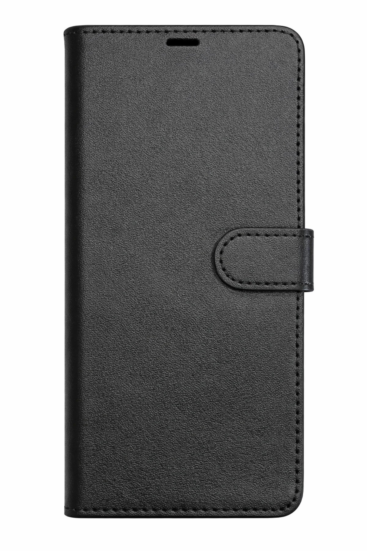 Mey İthalat®  Samsung Galaxy S8 Plus Kılıf Trend S Plus Kapaklı Kılıf - Siyah