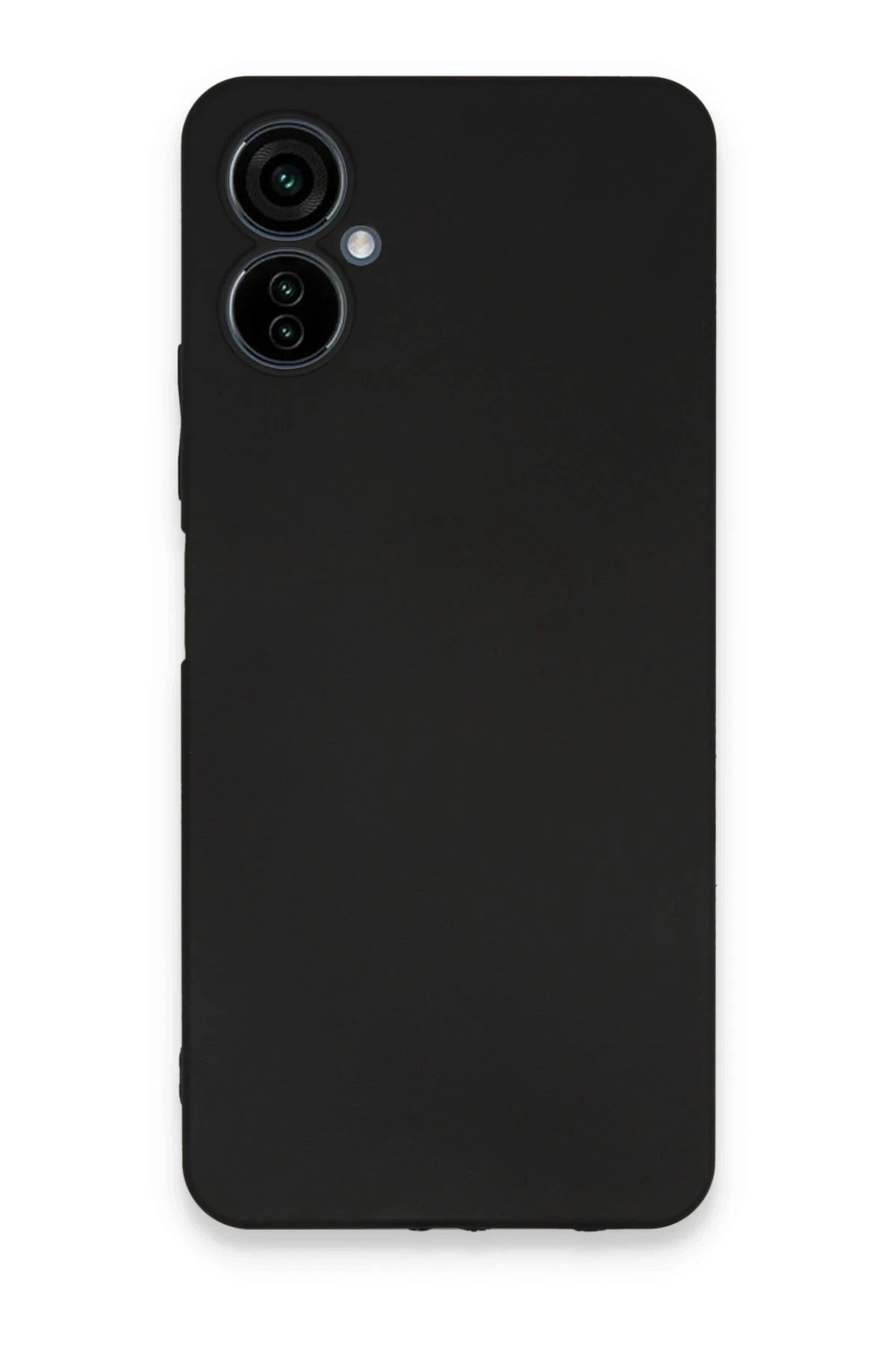 Mey İthalat®  Tecno Camon 19 Neo Kılıf First Silikon - Siyah