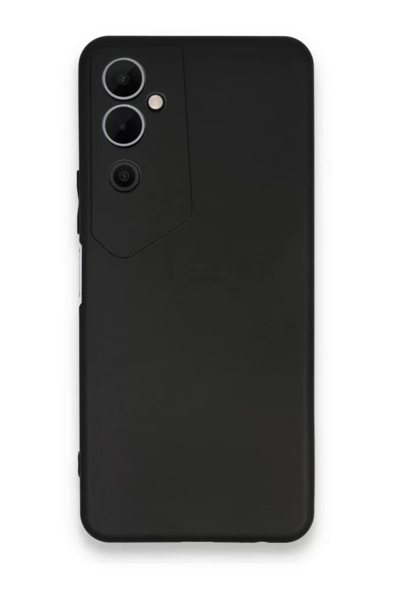 Mey İthalat®  Tecno Pova Neo 2 Kılıf First Silikon - Siyah