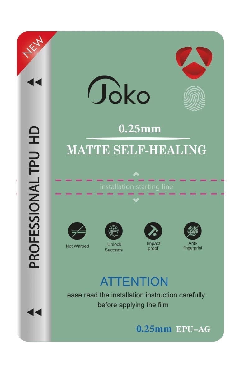 Mey İthalat®  TPU 0.25MM HD Makine Auto Repair Mat Ekran Koruyucu