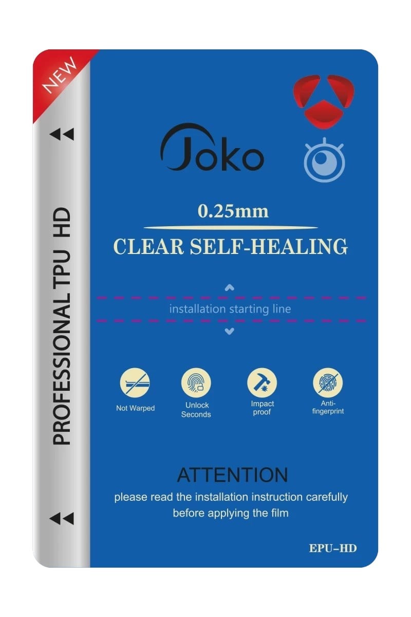 Mey İthalat®  TPU 0.25MM HD Makine Auto Repair Ekran Koruyucu