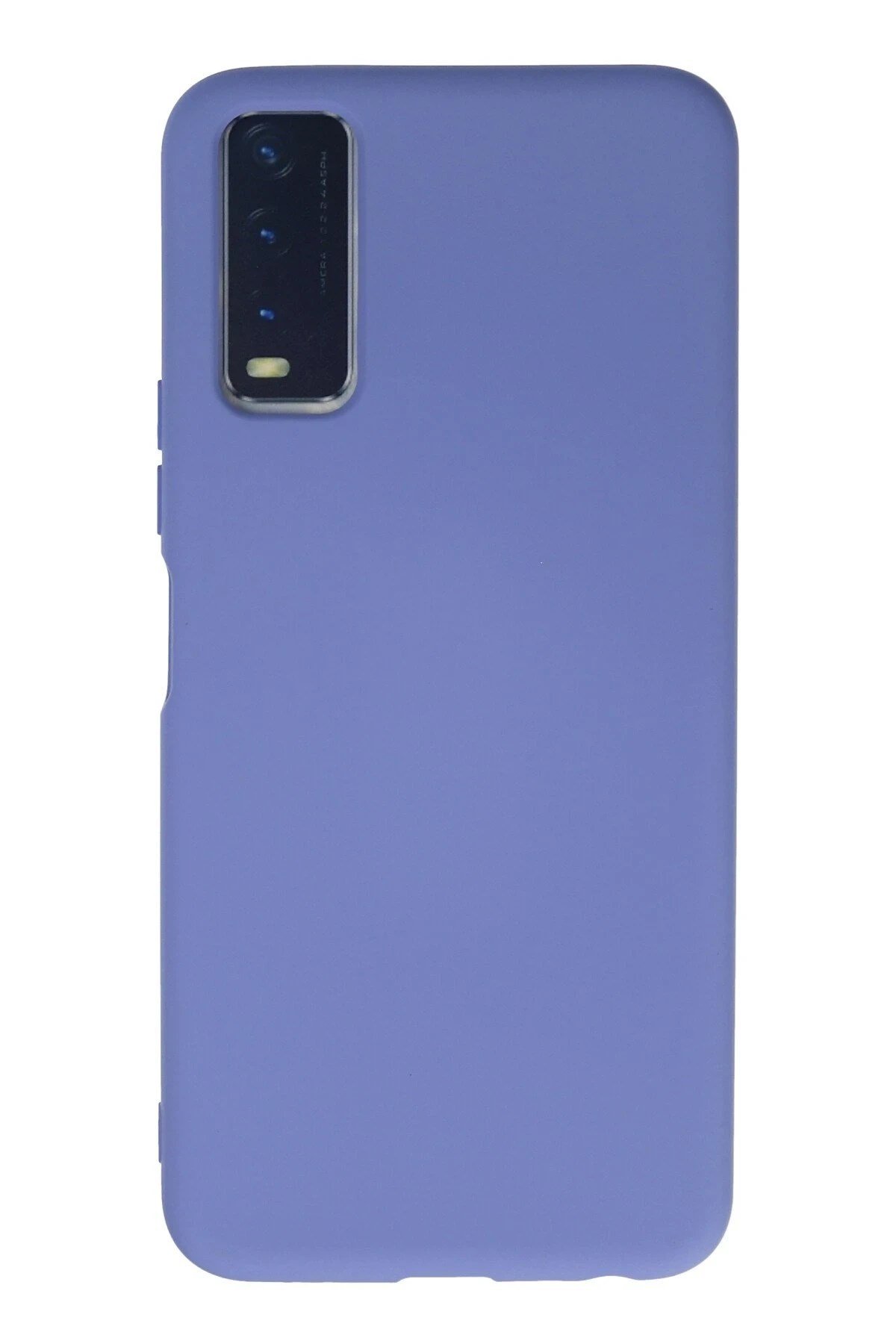 Mey İthalat®  Vivo Y11S Kılıf Nano içi Kadife Silikon - Lila