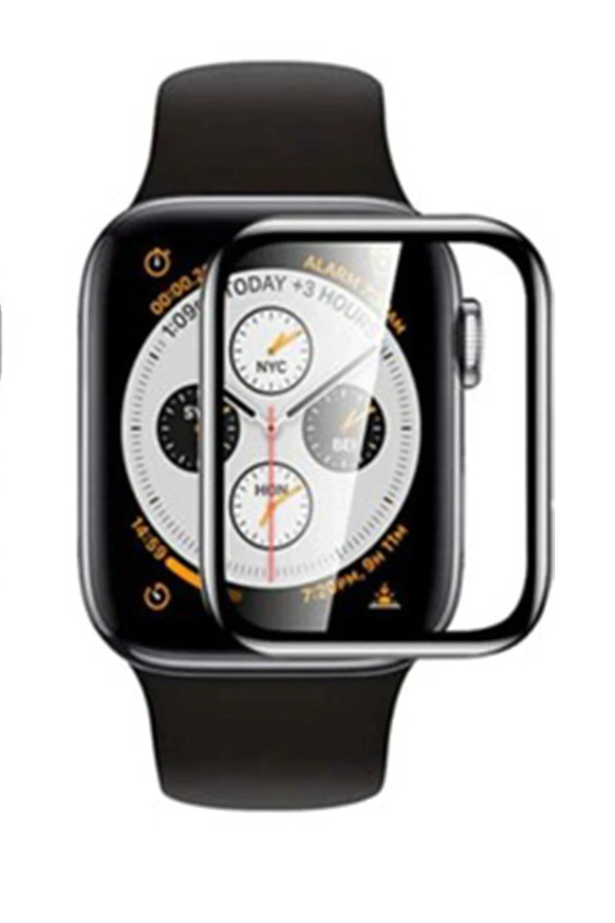 Mey İthalat®  Watch 6 43mm Polymer Nano Ekran Koruyucu - Şeffaf