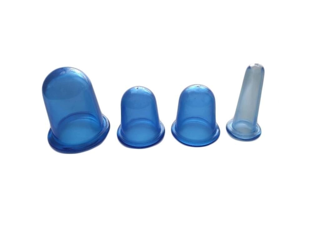 Mey İthalat® 4 Boy Yüz Ve Vücut Masaj Kupası Facıal Cuppıng