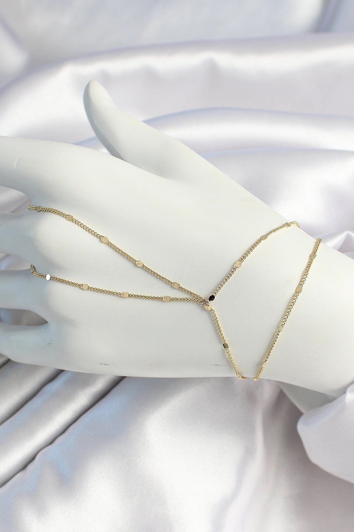 Mey İthalat® Pirinç Gold Renk Parçalı Ezme Şahmeran