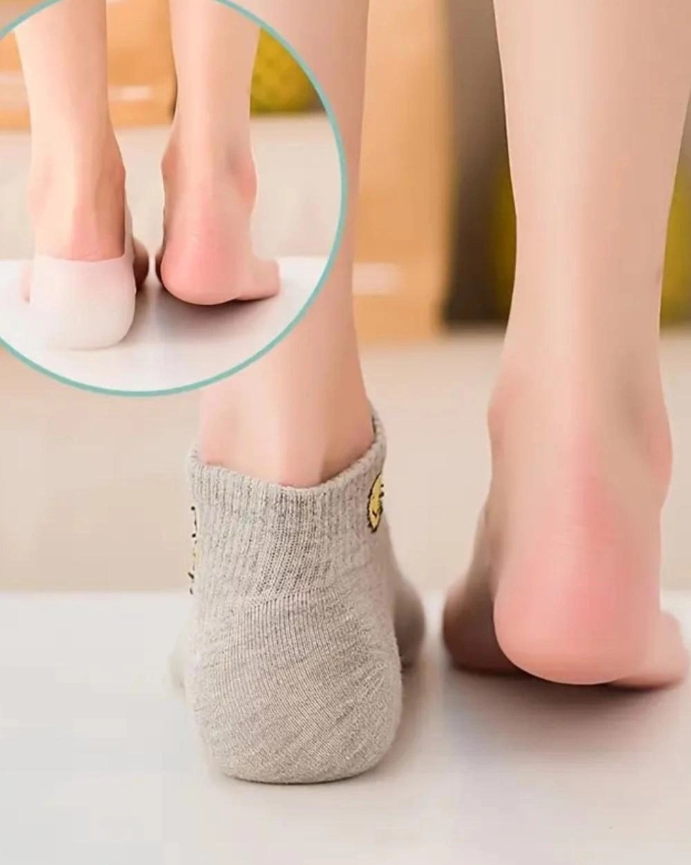 Mey İthalat® SİLİKON TOPUK YÜKSELTİCİ NRD 45