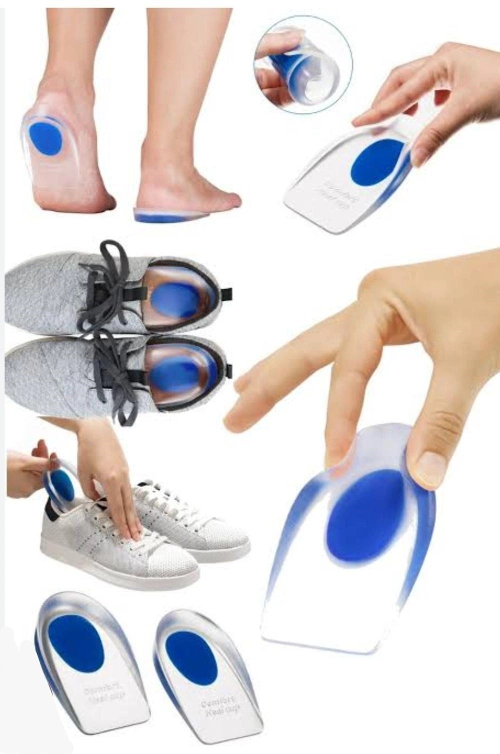Mey İthalat® Silikon Topukluk