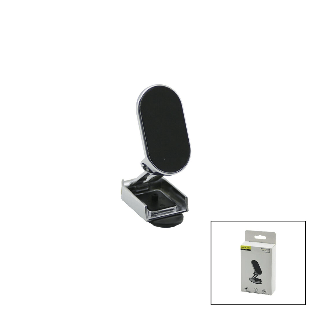 Mıknatıslı Oto - Araç Telefon Tutacak Yapışkanlı Bx40