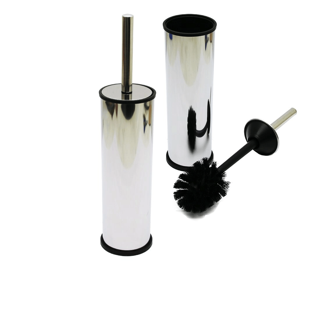 Mikro-1  Eko Metal  Klozet Wc Fırça Seti Düz Kapak Bx40
