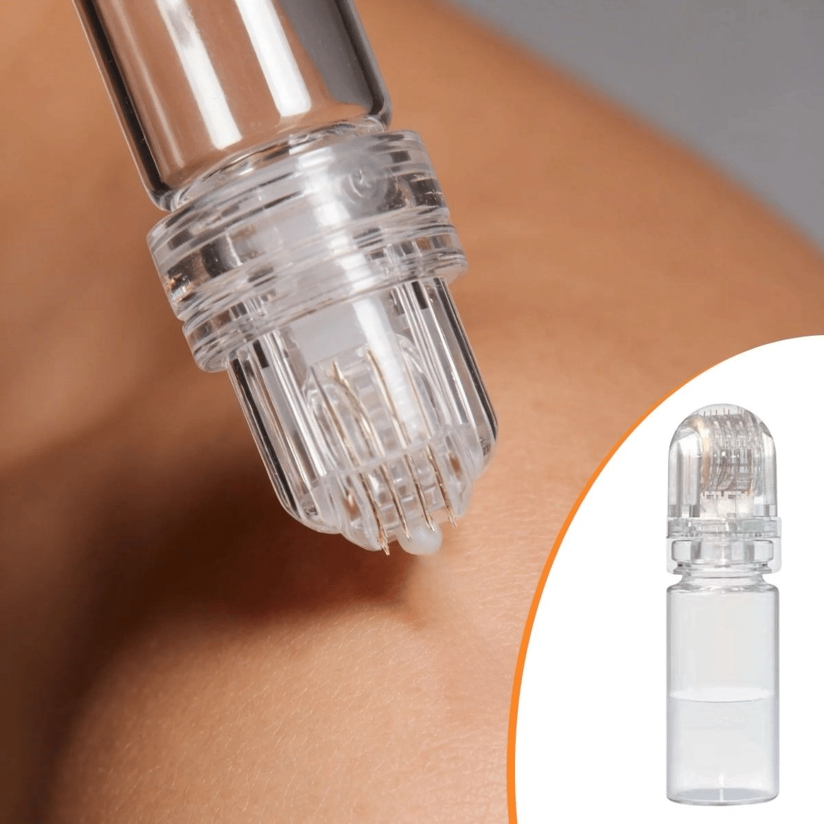 Mikro İğne 64’lü Cilt Bakım Serumu – Yüz Ve Boyun İçin Anti-aging, Gözenek Sıkılaştırıcı Serum Bx40