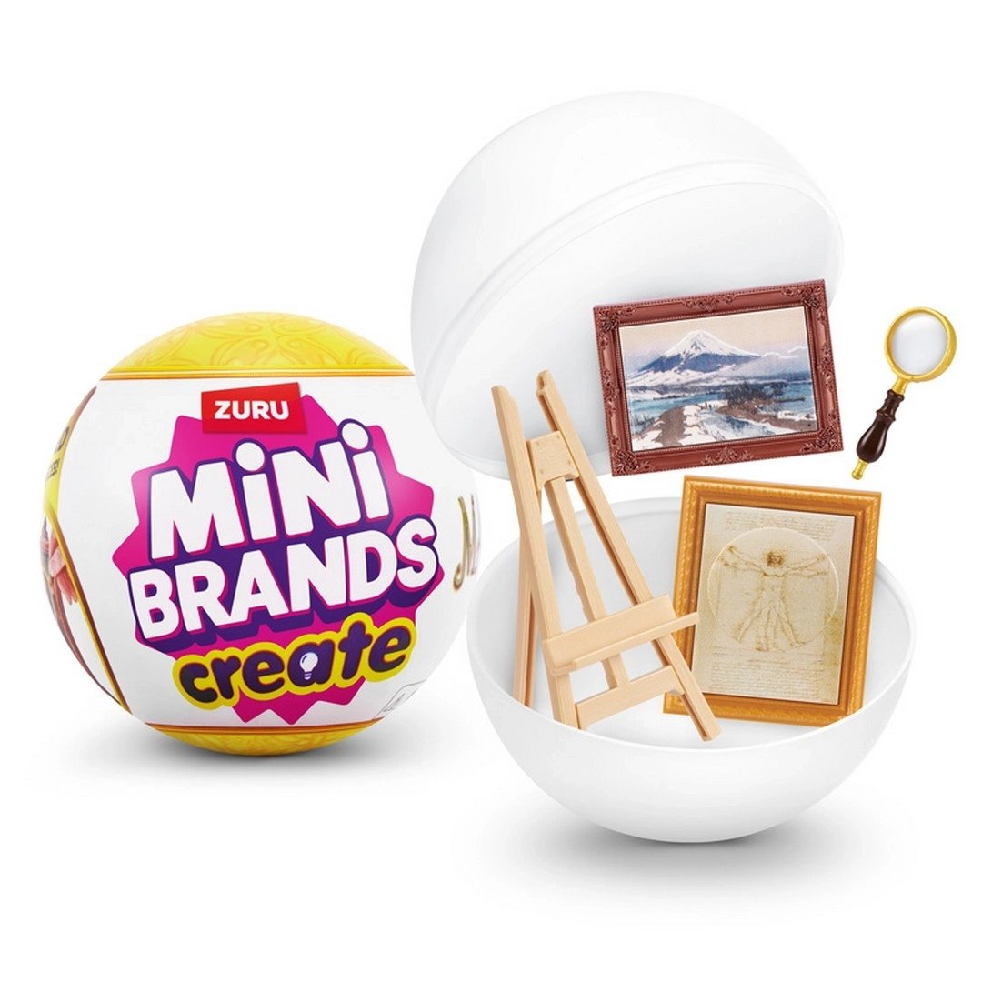 Mini Brands Başyapıtlar Sürpriz Paket