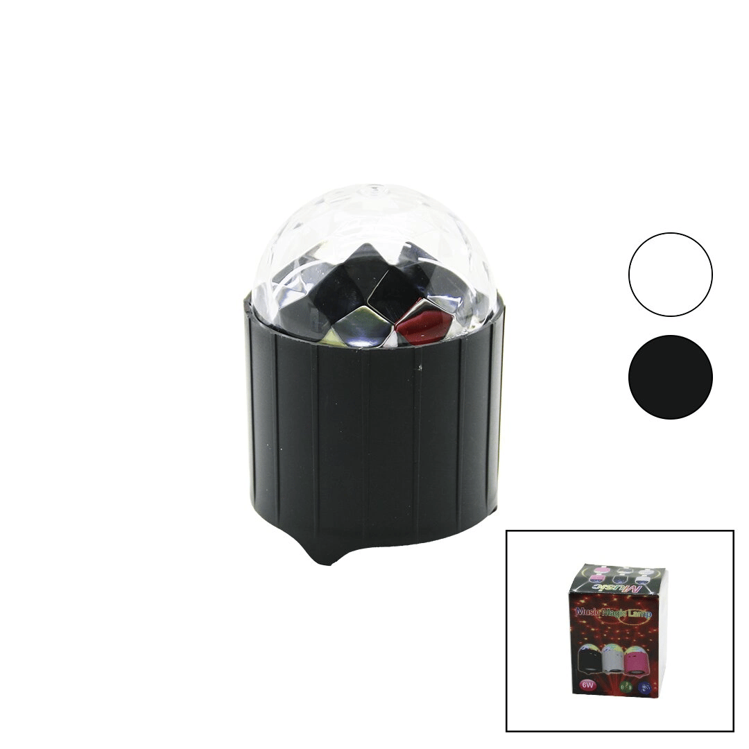 Mini Hoparlör Speaker Işıklı - Gece Lambası Type-c Şarjlı 6w  Br-037 Bx40