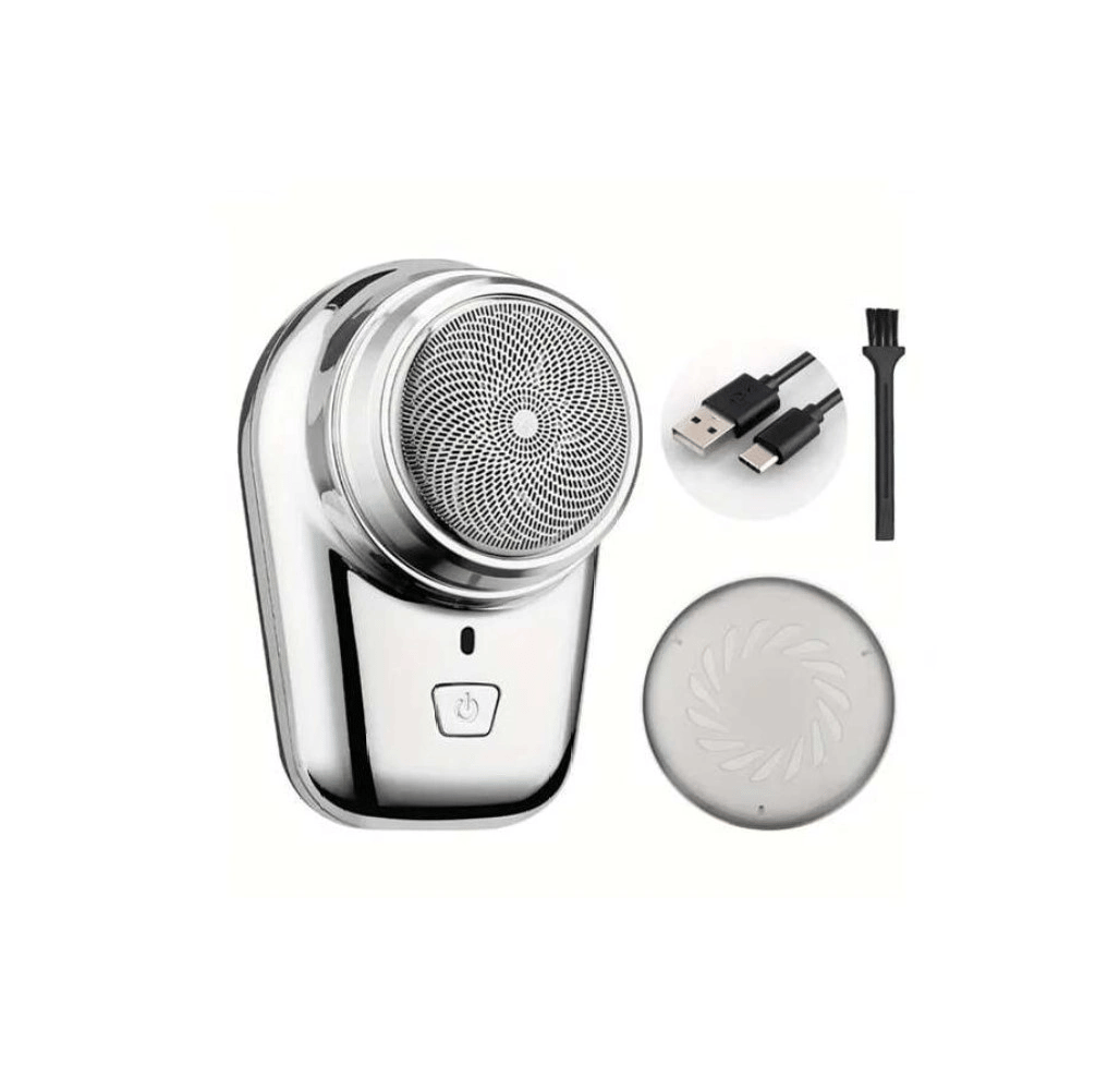 Mini Shaver Sıfır Sakal Taşınabilir Şarjlı Tıraş Makinesi Ipx6 Korumalı  Bx40