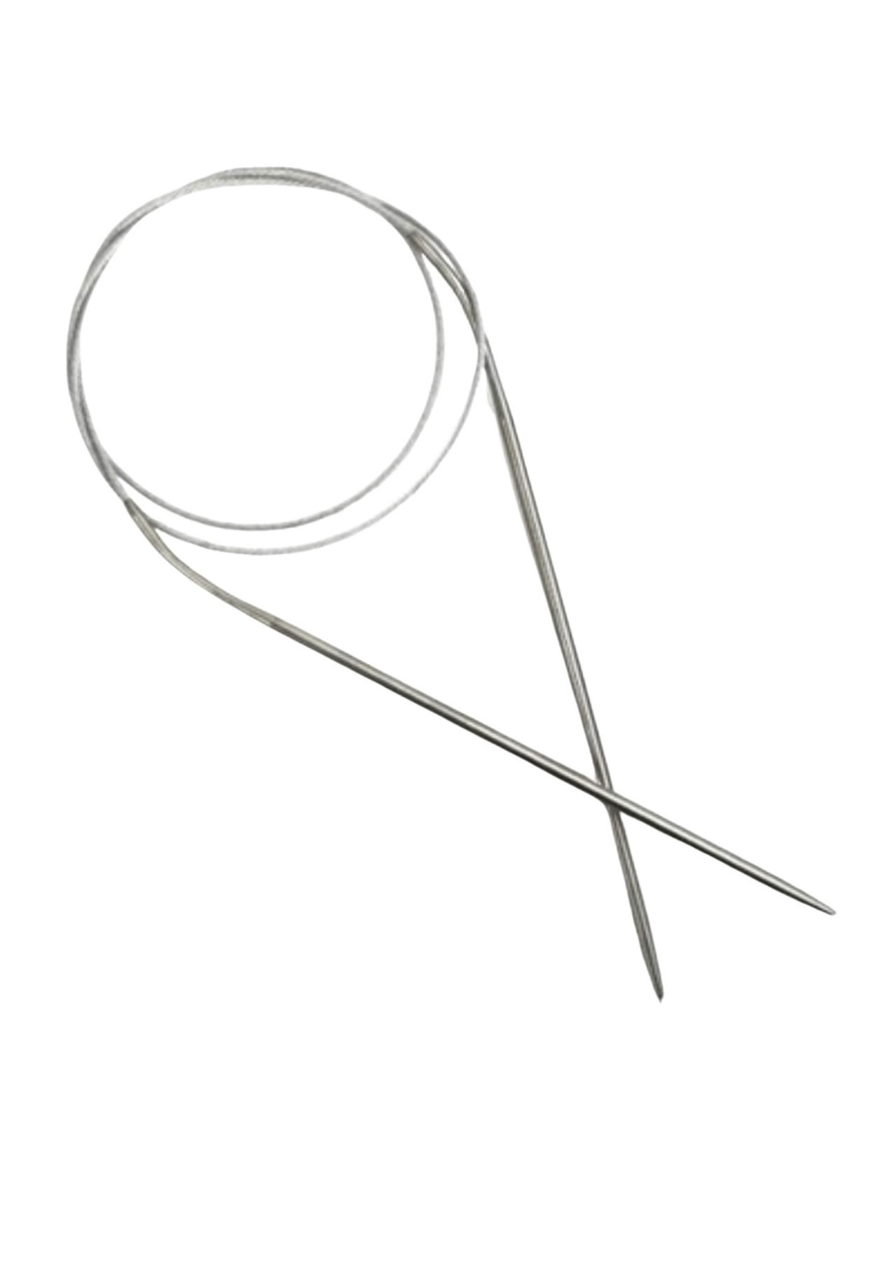 Misinalı Çelik Şiş 7 Numara 40 Cm