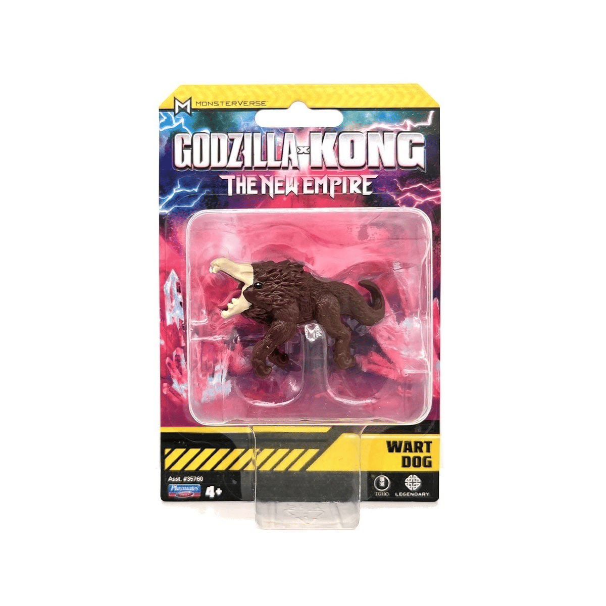 MN313000 Godzilla vs. Kong Mini Figür 5 cm - 1 Adet stokta Olan Gönderilir