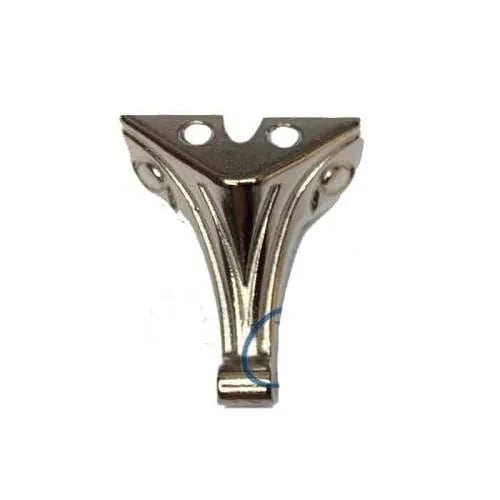 Moda Ahşap, Mdf, Sunta Sandık Ayağı, Kutu Ayak 2,5 Cm - Nikel
