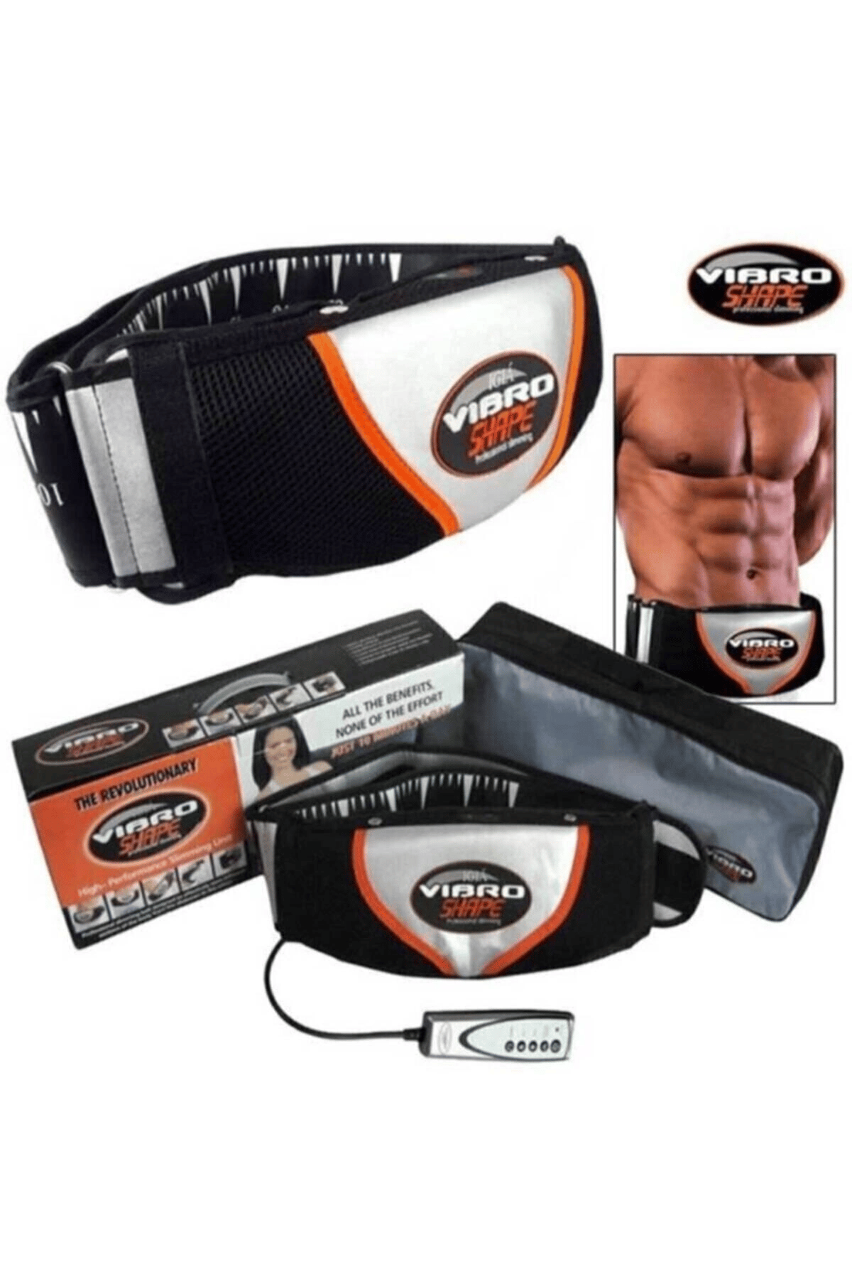 Motorlu titreşimli masaj aleti siyah renk ısıtmalı özellikli fitness ekipmanı - Spor & Outdoor