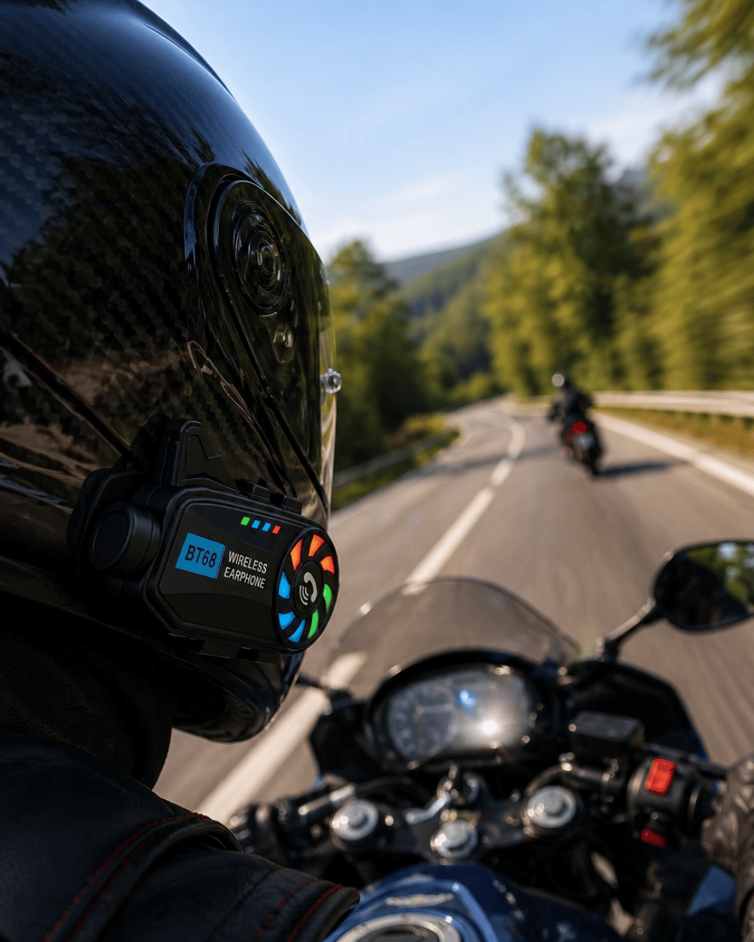 Motosiklet Kask Kamera Sistemi Gece Görüş Destekli Bluetooth ve Uzun Pil