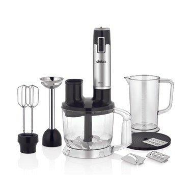 MULTİ BLENDER SETİ 300W 2LT HAZNELİ SHB-3114 (3936)