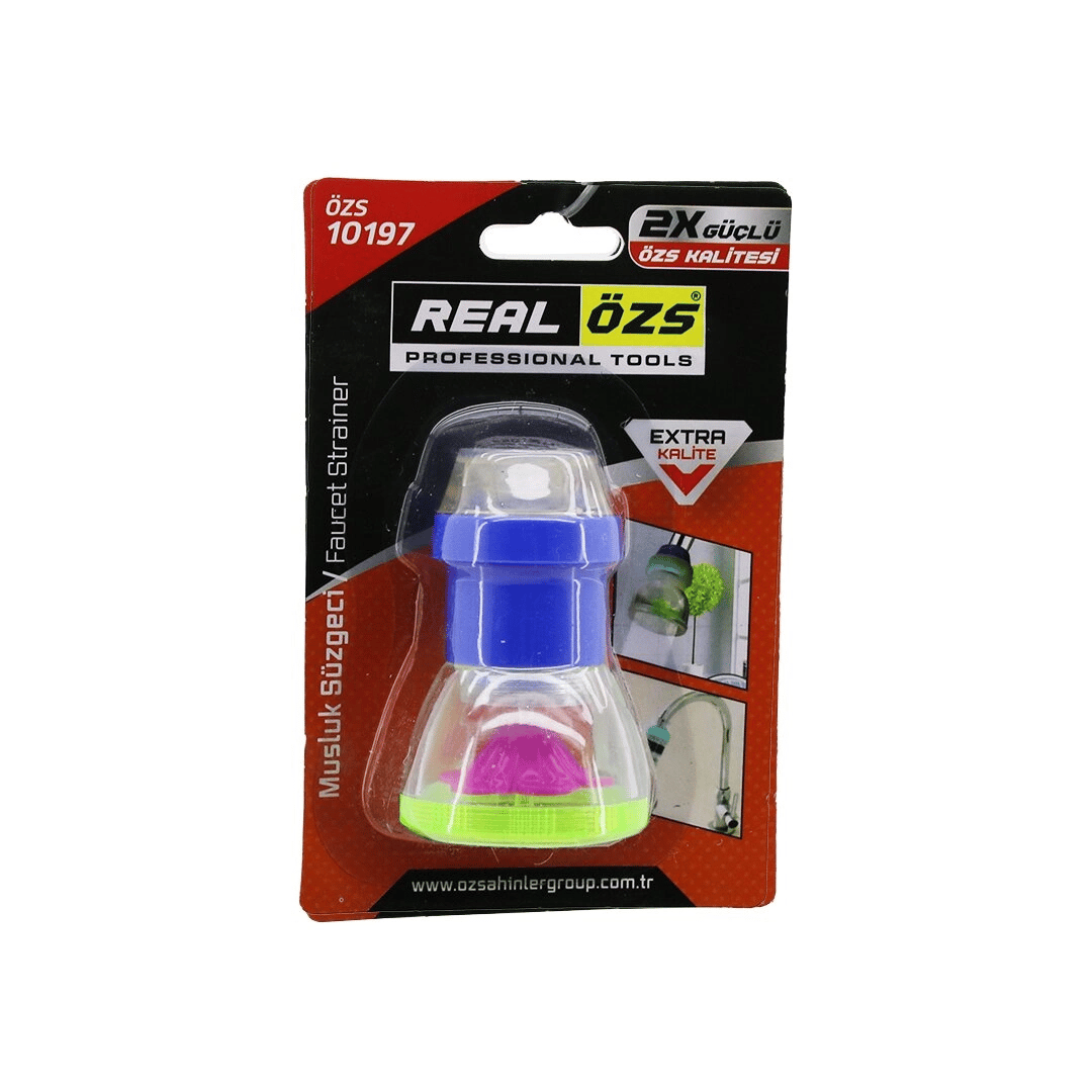 Musluk Ucu Filtresi - Süzgeç Pervaneli Bx40