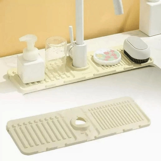 Mutfak Banyo Lavabo Kenarı Silikon Mat Gri Bx40