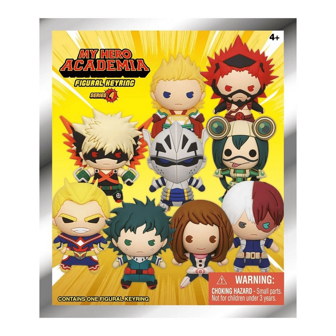 My Hero Academia Klipsli Figür Seri 4