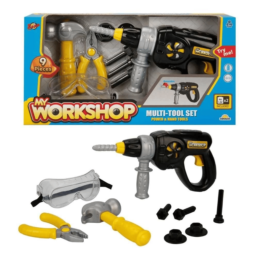 My Workshop Matkaplı Tamir Seti 9 Parça