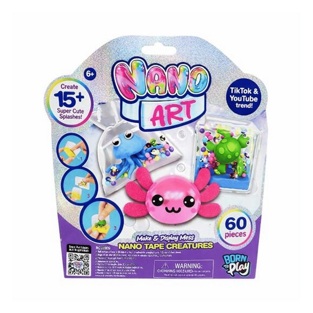 Nano Art Yap ve Sergile Mini Figürler