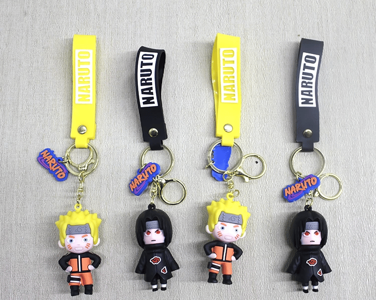 Naruto Silikon Anahtarlık