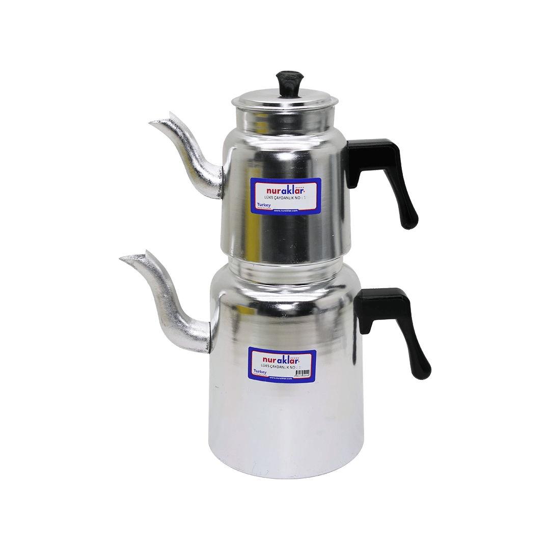 No-1 Lüks Alüminyum Çaydanlık Takımı Bx40
