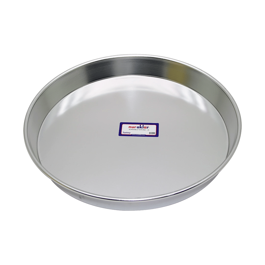 No-26 Kordonlu Alüminyum Tepsi Bx40