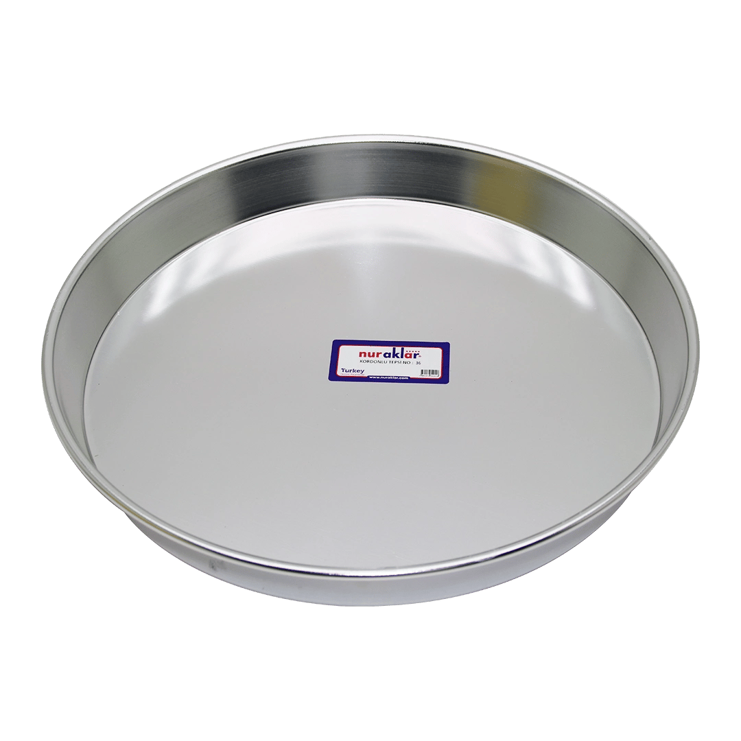 No-36 Kordonlu Alüminyum Tepsi Bx40