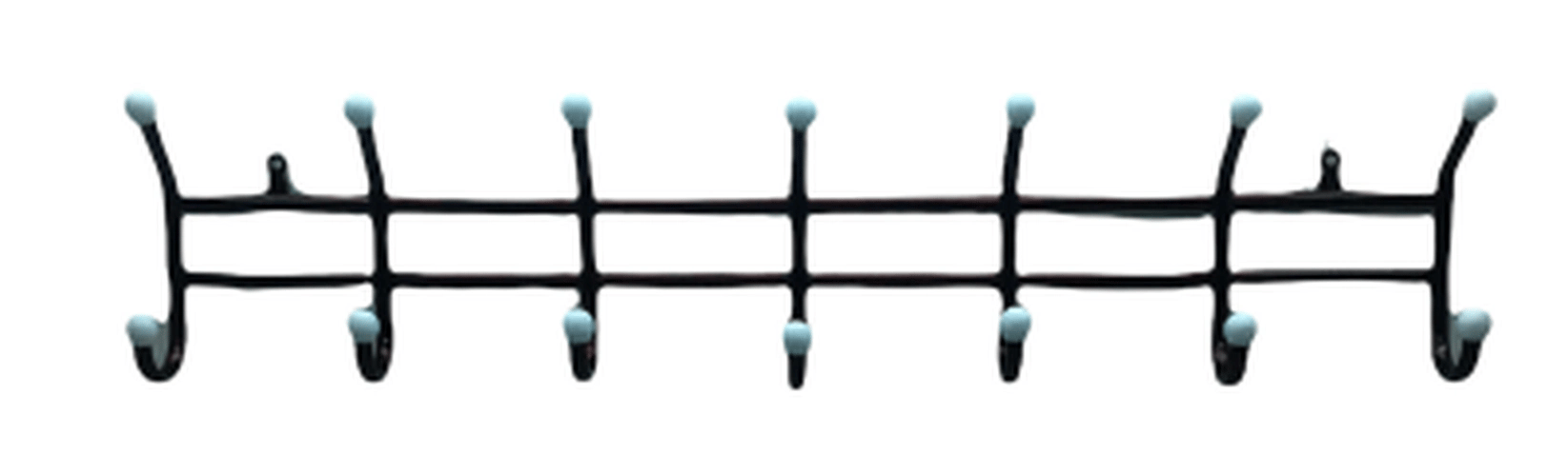 No-7 Metal Kalın Borulu Duvar Askısı Bx40