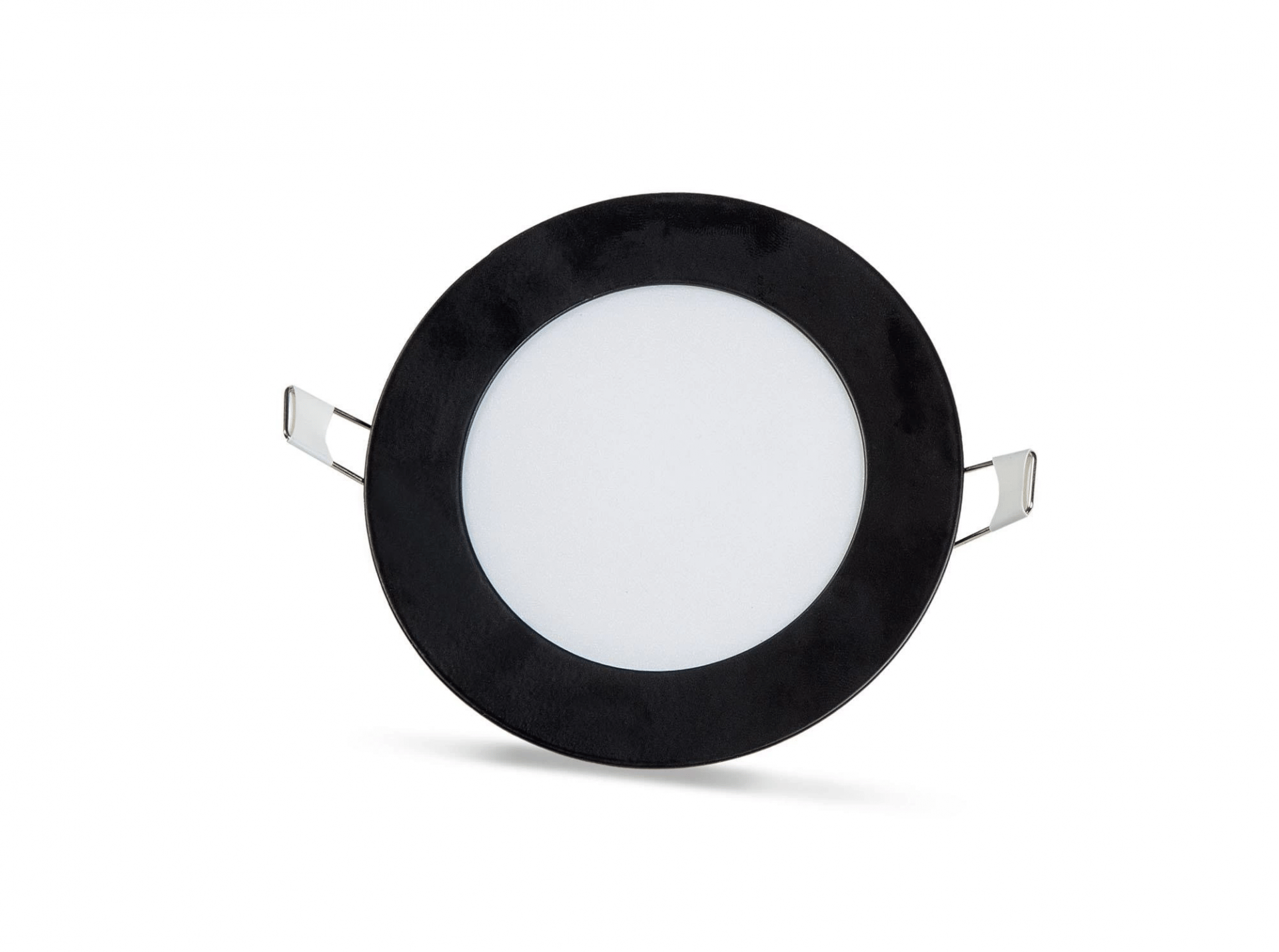 NOAS YL10 0601 S Sıva Altı 6W Siyah Kasa Led Spot 3200K Gün Işığı