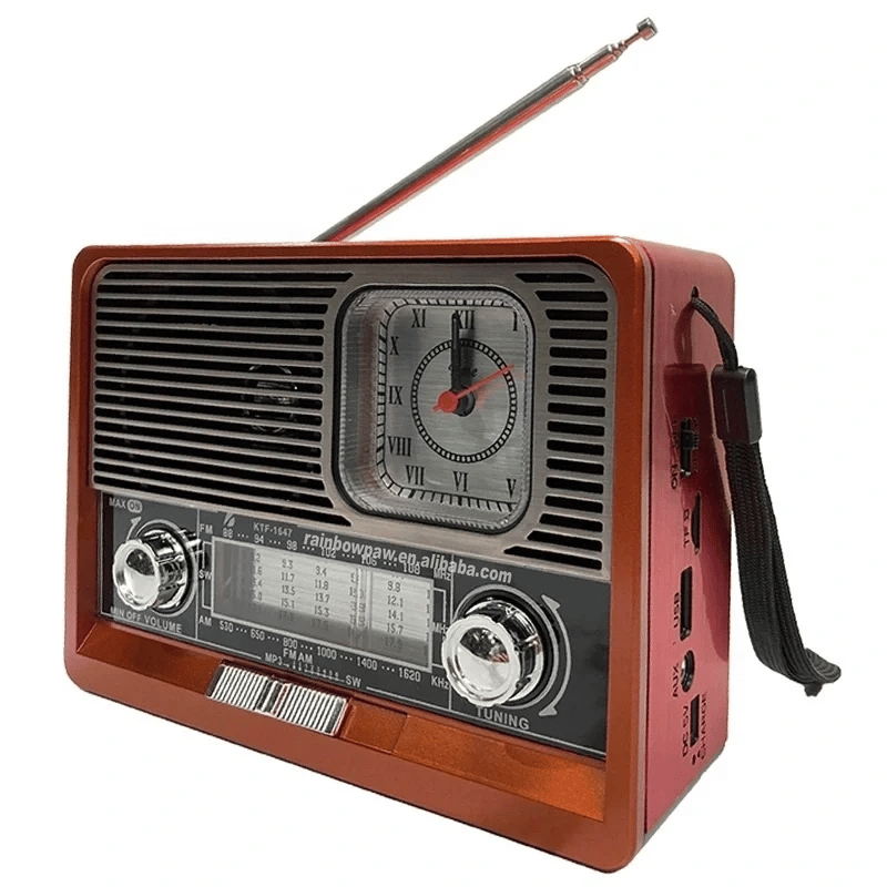 Nostaljik Radyo Yage Yg-892 Nostaljik Radyo Bluetooth Fm Usb Bx40