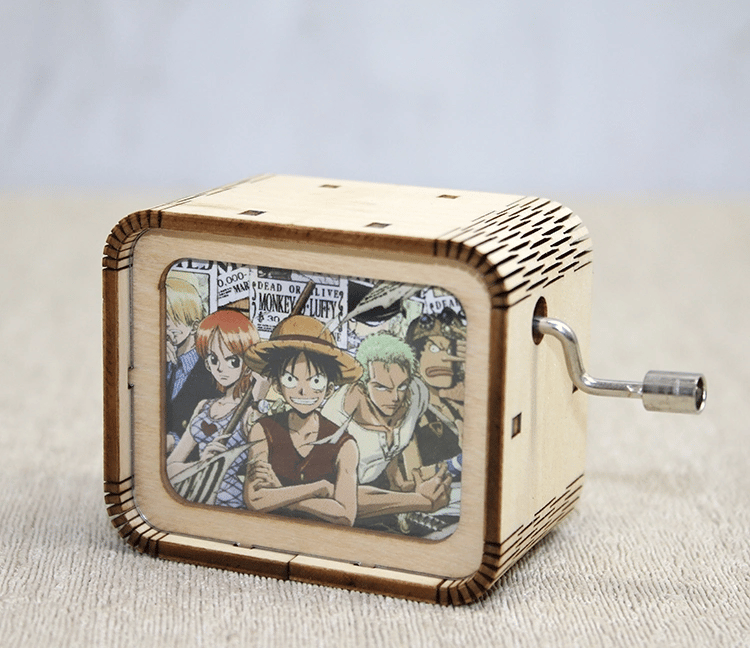 One Piece Müzik Kutusu