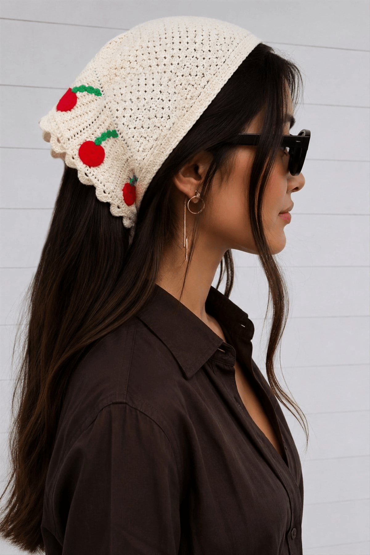 Örme Bohem Bandana