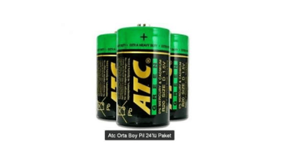 Orta Pil 24 Parça Bx40