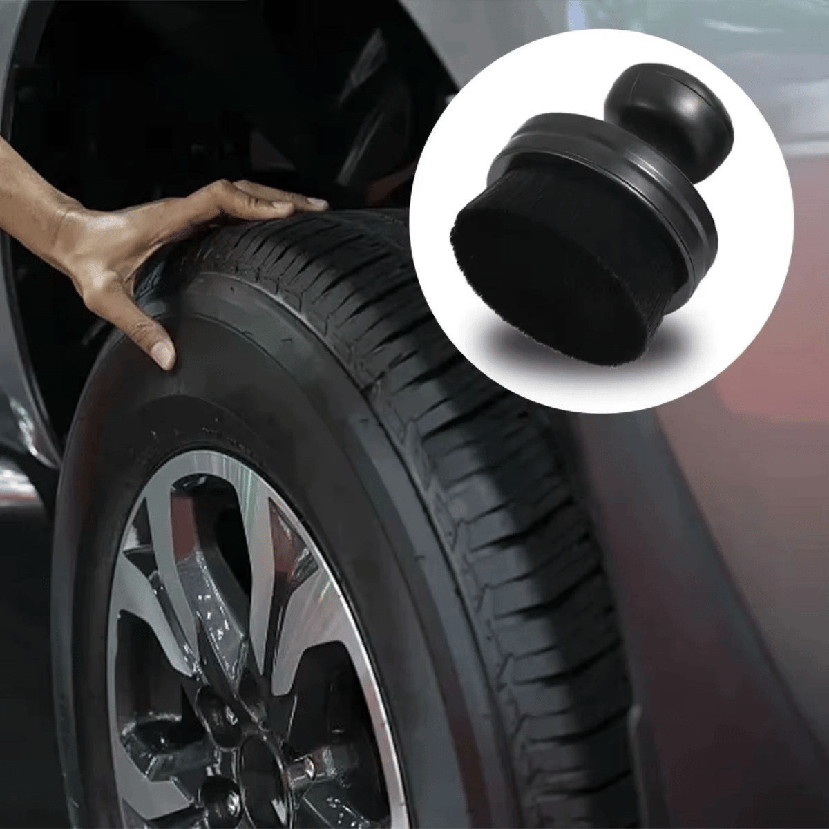 Oto Detay Temizlik Fırçası Yumuşak Tüylü Kapaklı Temizlik Fırçası Bx40