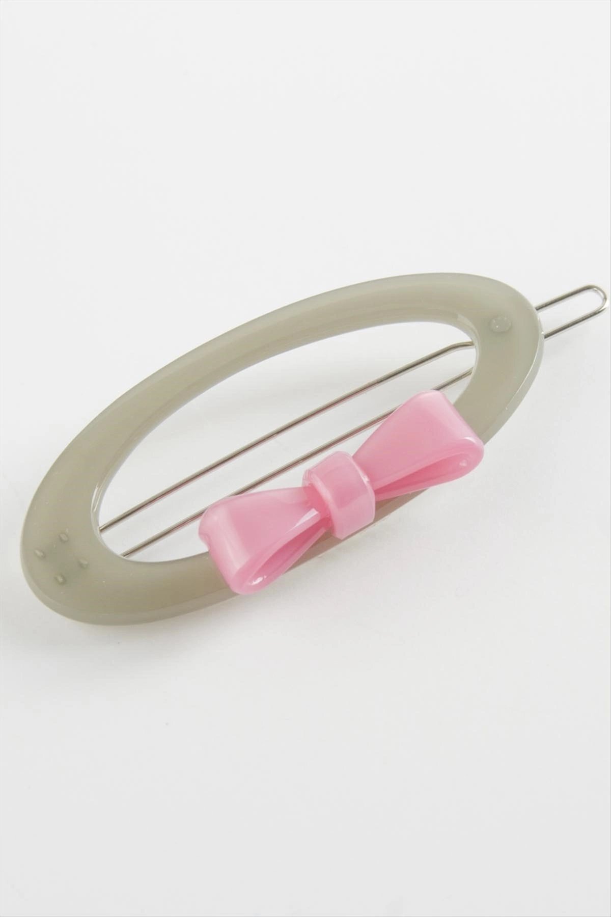Oval Fiyong Klipsli Toka